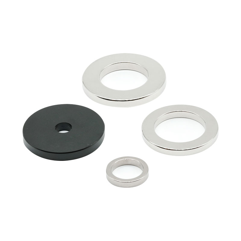 Sylinteri/rengas kestomagneetti