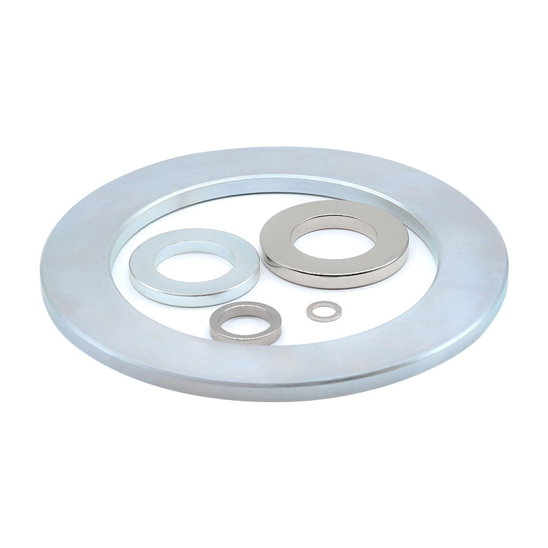 Sylinteri/rengas kestomagneetti 4