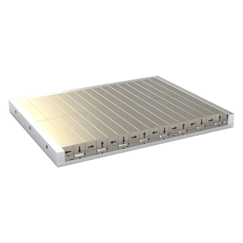 Halbachin komponenttien magneetti