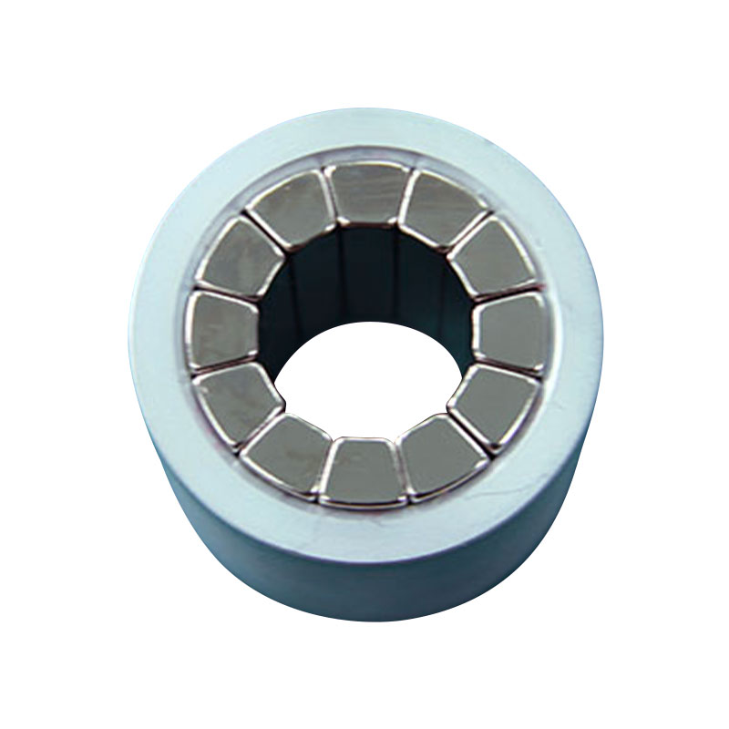 Halbachin komponenttien magneetti