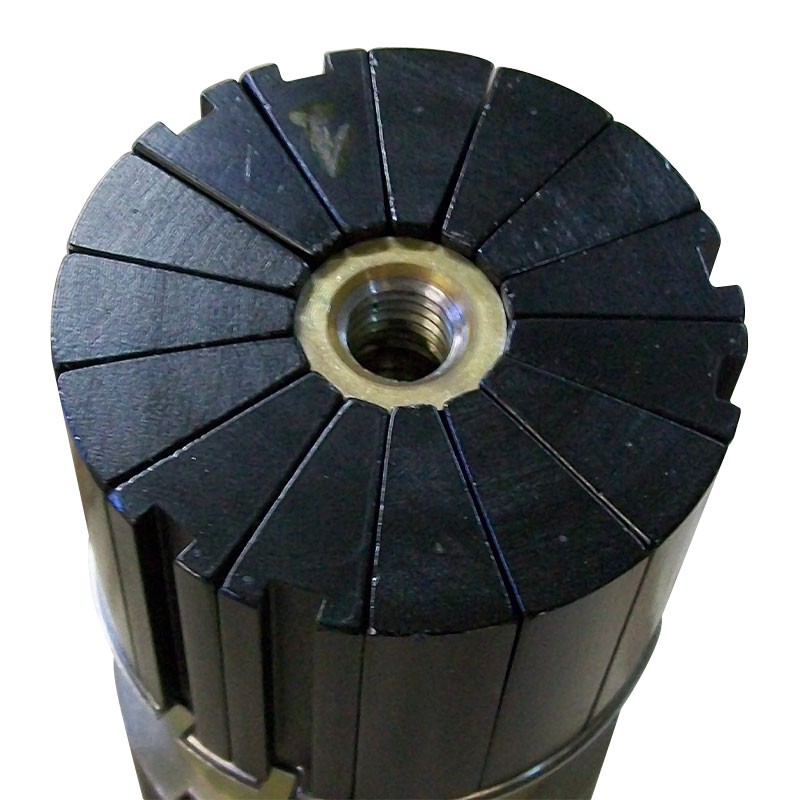 Halbachin komponenttien magneetti